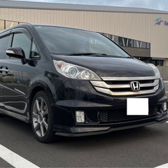 エアコン効きます！RG1ステップワゴンスパーダの画像