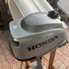 HONDA    2馬力船外機の画像