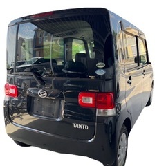 激安車！ダイハツタント車検2年付片側パワスラドラレコ付の画像