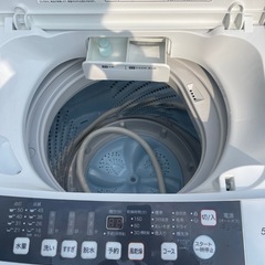 S-30 ハイセンス 洗濯機5.5kの画像