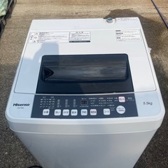 S-30 ハイセンス 洗濯機5.5kの画像