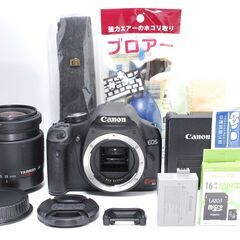 初心者も安心の一眼レフ Canon Kiss X3 軽量コンパクト フルHD動画の画像