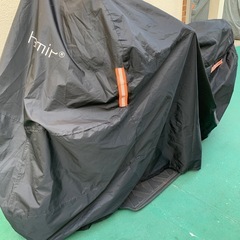 バイクカバー美品の画像