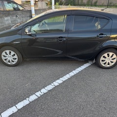 25年式　車検8年12月　アクア　即乗りokの画像