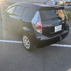 25年式　車検8年12月　アクア　即乗りokの画像