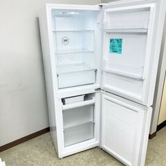 大人気！【3ヵ月保証付き】Haier 2ドア冷蔵庫 201L 2023年製 配送・設置込み！メルカリよりお得 KR0089の画像