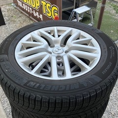 タイヤホイール　235/55R17 7J　　の画像