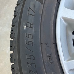 タイヤホイール　235/55R17 7J　　の画像