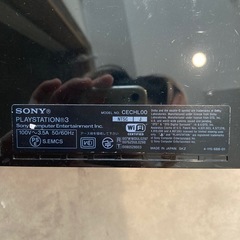 【動作確認済】PlayStation3 CECHL00 コントローラー付の画像