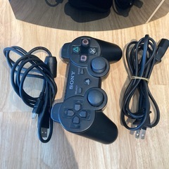 【動作確認済】PlayStation3 CECHL00 コントローラー付の画像