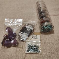 ビーズのパーツ色々【1】の画像