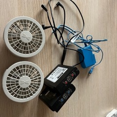 夏の暑い時期に❗️空調服❗️の画像