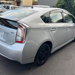 乗って帰れます：総額42万円：車検R9年08月19日まで：平27年07月：トヨタ　プリウス　(30) Lグレード　後期：AT：16万キロ台：下取り可能の画像