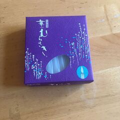 ロウソク　華むらさきの画像