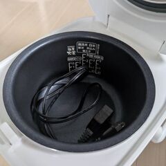 炊飯器　3合炊きの画像