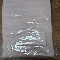新品未開封品！防炎カーテン２枚組☆彡ピーチの画像