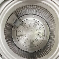 (i)ハイアール 全自動電気洗濯機 JW-C55D 5.5kg 2021年の画像
