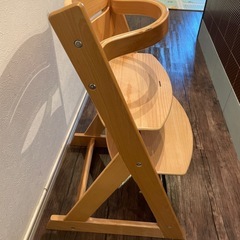 ベビーチェアの画像