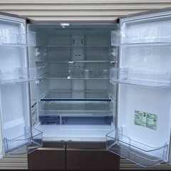 美品 三菱 2016年製 ノンフロン冷蔵庫 600L 大容量の画像