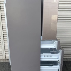 美品 三菱 2016年製 ノンフロン冷蔵庫 600L 大容量の画像