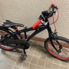 中古子供自転車　ブリヂストン　レベナの画像