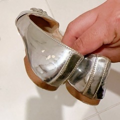 ZARA kids ローファー 女の子の画像