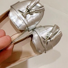 ZARA kids ローファー 女の子の画像