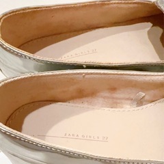 ZARA kids ローファー 女の子の画像