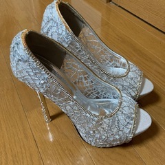 ロングドレスの画像
