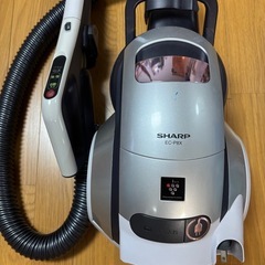 シャープ　掃除機の画像