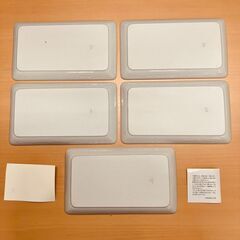 三洋陶器 龍峰窯 青海波焼物皿 ５枚の画像
