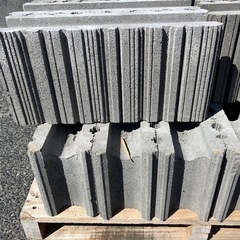 コンクリートブロックの画像