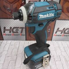 makita マキタ TD138DRFX インパクトドライバ 14.4V 3.0Ah バッテリー×2 充電器 未使用 【ハンズクラフト宜野湾店】の画像