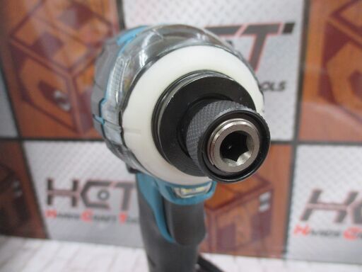 makita マキタ TD138DRFX インパクトドライバ 14.4V 3.0Ah バッテリー×2 充電器 未使用 【ハンズクラフト宜野湾店】