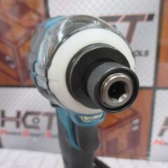 makita マキタ TD138DRFX インパクトドライバ 14.4V 3.0Ah バッテリー×2 充電器 未使用 【ハンズクラフト宜野湾店】の画像