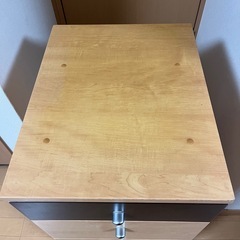 キャビネット　8月29日迄お取引は半額の500円で！！OKの画像