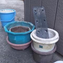 プランター 鉢植えの画像