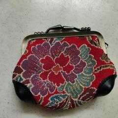 がま口財布の画像