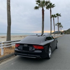 【美品】Audi A7スポーツバック Sライン ✨車検ほぼ満タン✨の画像
