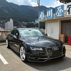 【美品】Audi A7スポーツバック Sライン ✨車検ほぼ満タン✨の画像