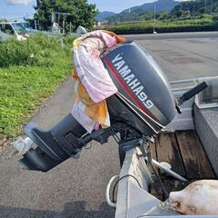 クイントレックス　9.9馬力　検査ありの画像