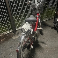 電動自転車の画像