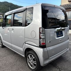 【総額コミコミ】広島発プライムゲート25年NBOX 4WDターボ　車検令和8年2月24日まで　状態良好⭕️　ワンオーナー　純正ナビ　バックカメラ　地デジTV　両側パワースライドドア　ドラレコ　ETC クルーズコントロール　タイミングチェーンの画像
