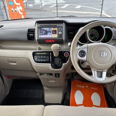 【総額コミコミ】広島発プライムゲート25年NBOX 4WDターボ　車検令和8年2月24日まで　状態良好⭕️　ワンオーナー　純正ナビ　バックカメラ　地デジTV　両側パワースライドドア　ドラレコ　ETC クルーズコントロール　タイミングチェーンの画像