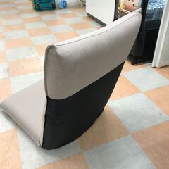 【ｼﾞｬﾝｸﾞﾙｼﾞｬﾝｸﾞﾙ金沢店】  座椅子  ピンクブラウン W46×D54×H64 クリーニング済み												の画像
