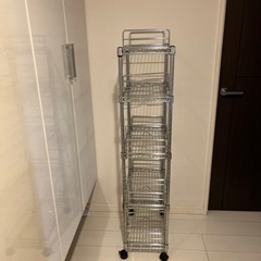 スチールラックの画像