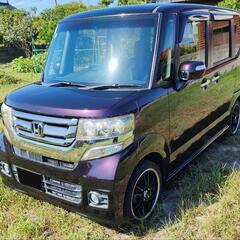 ホンダ　N-BOXカスタム　JF1　後期型　平成27年式の画像