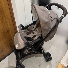 スゴカルα コンビ combi ベビーカーの画像