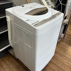洗濯機 東芝 AW-5GA1 2022年 5㎏ 家事家電 せんたくき 参考価格38,440円 【安心の3ヶ月保証・送料に設置費込み】🚚自社配送時💳代引き可🚚(現金、クレジット、スマホ決済対応)の画像
