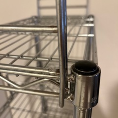 スチールラックの画像